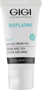 Gigi Крем з азелаїновою кислотою для жирної і проблемної шкіри Bioplasma 15% Azelaic Cream