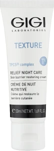 Gigi Поживний, нічний крем для обличчя Texture Relief Night Care