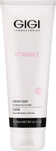 Gigi Мило для сухої і нормальної шкіри Vitamin E Cream Soap