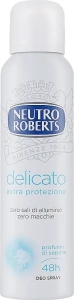 Neutro Roberts Дезодорант-спрей для чувствительной кожи Delicato 48H, 150ml