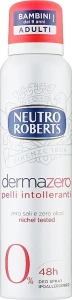 Neutro Roberts Дезодорант-спрей "Нежный" Dermazero Deodorant