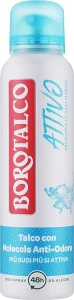 Borotalco Дезодорант-спрей для тела Attivo Di Sali Marini 48H Deo Spray