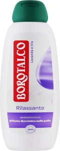 Borotalco Гель для душу "Розслаблювальний" Bagnodoccia Rilassante Lavender & Iris