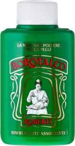 Borotalco Пудра-тальк для тела Talcum Powder Refreshing Absorbing