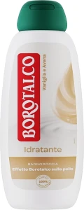 Borotalco Гель для душа "Ваниль и овес" Idratante Vanilla & Oats Body Wash