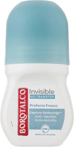 Borotalco Шариковый дезодорант-антиперспирант Invisible Profumo Fresco 48H