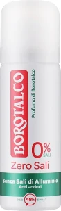 Borotalco Дезодорант-спрей без солей алюмінію Original Zero Sali 48H Deo Spray