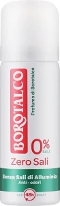 Borotalco Дезодорант-спрей без солей алюминия Original Zero Sali 48H Deo Spray