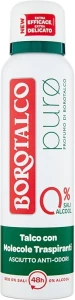 Borotalco Дезодорант-спрей без спирта и солей алюминия Puro 48H Deo Spray