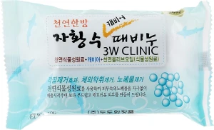 3W Clinic Мыло для лица и тела с экстрактом икры Oriental Medicine Caviar Dirt Soap, 150g