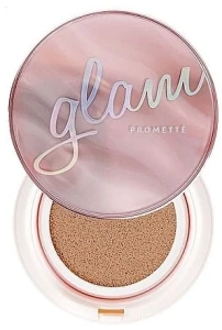 Enough Promette Glam Origin Radiance Cushion Зволожувальний кушон із перловою пудрою