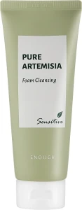 Пінка для вмивання з екстрактом полину - Enough Pure Artemisia Foam Cleansing, 100 мл