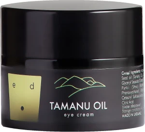 Ed Cosmetics Крем под глаза с маслом таману Tamanu Oil Eye Cream