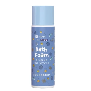 Спіна для душу з ароматом чорниці - HiSkin Bath Foam Blueberry, 250 мл