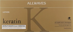 Allwaves Лосьон для волос с кератином Reconstructuring Keratin Lotion