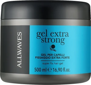 Allwaves Гель для волос сверхсильной фиксации Hair Gel Strong