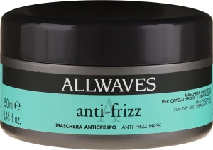 Allwaves Маска для вьющихся и непослушных волос Anti-Frizz Mask