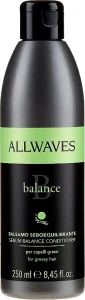 Allwaves Кондиционер для жирных волос Allwavs Balance Sebum Balancing Conditioner