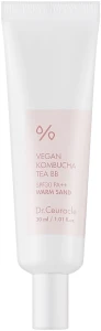 Dr. Ceuracle Vegan Kombucha Tea BB Cream SPF 30/PA++ Веганський тональний ВВ-крем з екстрактом комбучі