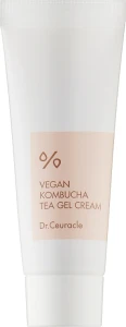 Dr. Ceuracle Веганський крем-гель для обличчя з екстрактом комбучі Vegan Kombucha Tea Gel Cream (міні)