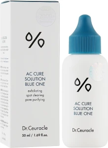 Dr. Ceuracle Точкова сироватка для обличчя проти акне Ac Care Solution Blue One