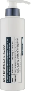 Dr. Ceuracle Отшелушивающий шампунь для укрепления волос Dr. Ceuracle Scalp DX Scaling Shampoo