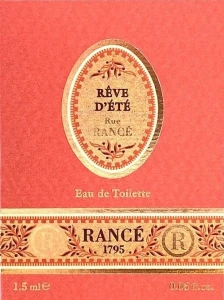 Rance 1795 Reve D'ete Туалетная вода (пробник)