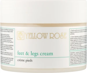 Yellow Rose Смягчающий, увлажняющий и охлаждающий крем для ног Feet And Legs Cream