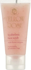 Yellow Rose Скраб з гіалуроновою кислотою й квітковими екстрактами Hyaluronic Face Scrub