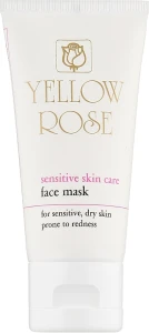 Yellow Rose Маска для чутливої шкіри Sensitive Skin Care Mask