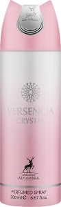 Alhambra Versencia Crystal Парфюмированный дезодорант-спрей