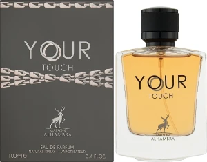 Парфюмированная вода для мужчин - Alhambra YOUR TOUCH, 100ml