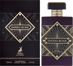 Парфумована вода жіноча - Alhambra Infini Rose, 100ml