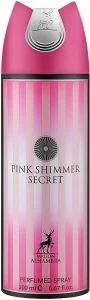 Alhambra Pink Shimmer Secret Дезодорант спрей