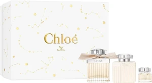 Chloe Chloé Signature Набір (edp/75ml + b/l/100ml + edp/5ml)