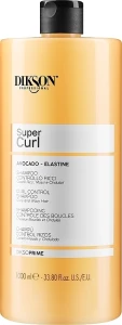 Dikson Шампунь для кудрявых волос Super Curl Shampoo