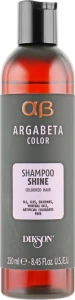 Dikson Шампунь для фарбованого волосся Argabeta Shine Shampoo