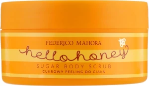 Federico Mahora Сахарный пилинг для тела Hello Honey Sugar Body Scrub