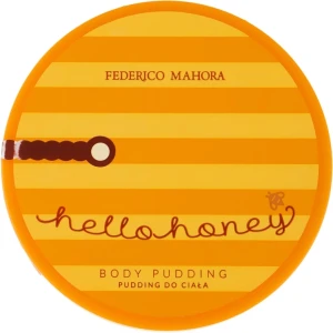 Federico Mahora Пудінг для тіла Hello Honey Body Pudding