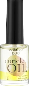 Solomeya Двухфазное масло для кутикулы "Манго" Cuticle Oil