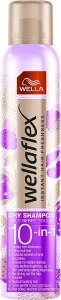WELLA Сухой шампунь "Прикосновение лесных ягод" Wellaflex Wild Berries 10-in-1 Dry Shampoo
