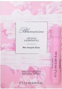 Blumarine Mon Bouquet Blanc Туалетная вода (пробник)