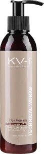 KV-1 Капиллярный пилинг с пудрой абрикосовых косточек и АНА-кислотами The Originals Hair Peeling Bifunctional