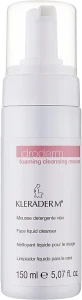 Kleraderm Очищувальна пінка-мус Foaming Cleansing Mousse