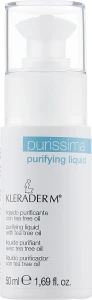 Kleraderm Тоник себорегулирующий для лица Purissima Purifying Liquid