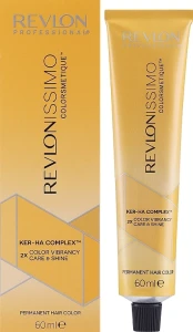 Фарба для волосся - Revlon Revlonissimo Colorsmetique Ker-Ha Complex, 4.11