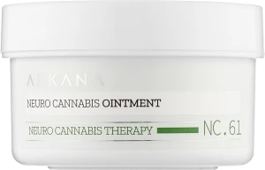 Arkana Заживлювальна мазь для дуже сухої шкіри Neuro Cannabis Therapy Ointment