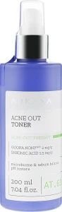 Arkana Очищуючий тонік для жирної шкіри, схильної до прищів Acne Out Toner