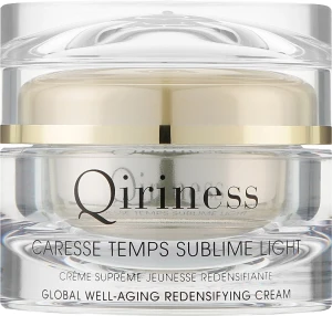 Qiriness Омолоджувальний відновлювальний крем для обличчя Caresse Temps Sublime Light