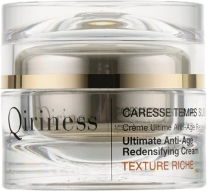 Qiriness Антивіковий відновлювальний крем для обличчя Ultimate Anti-Age Redensifying Cream Rich